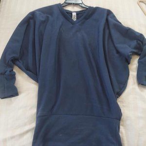 Navy Blue Sweatshirt